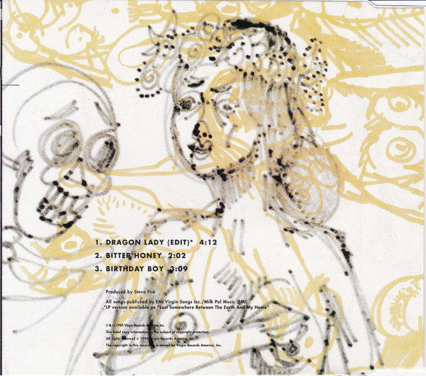 The Geraldine Fibbers : Dragon Lady (CD, Single)