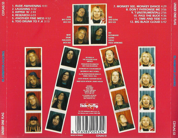 Re-Animator (7) : Laughing (CD, Album)