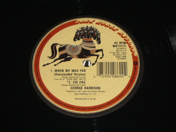 George Harrison : When We Was Fab (12", Maxi)