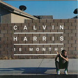 Calvin Harris : 18 Months (CD, Album)