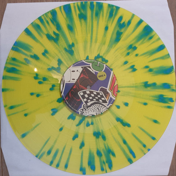 Frank Carter & The Rattlesnakes : Sticky (LP, Album, Ltd, Spl)