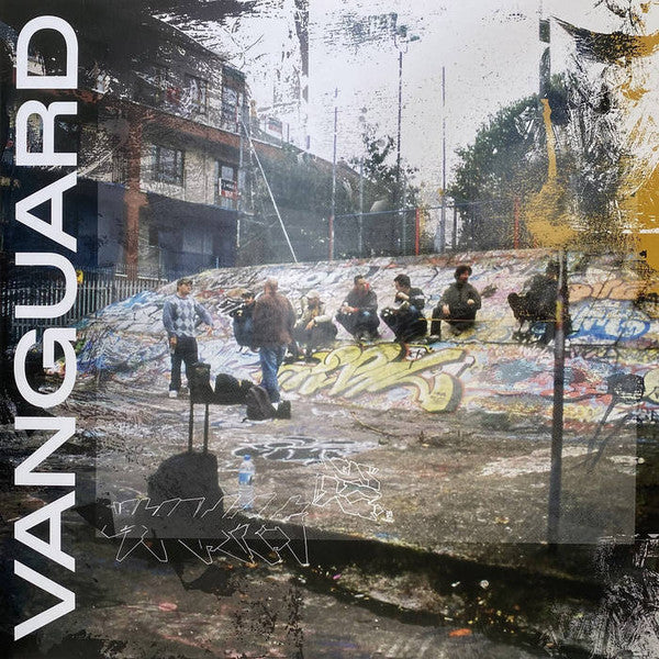Various : Vanguard (Bristol Street Art: The Evolution Of A Global Movement) (2xLP, Comp)