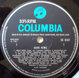 Cliff Richard : Good News (LP, Album, Mono)