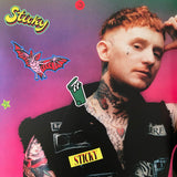Frank Carter & The Rattlesnakes : Sticky (LP, Album, Ltd, Blu)
