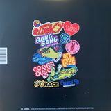 Frank Carter & The Rattlesnakes : Sticky (LP, Album, Ltd, Blu)