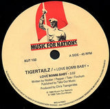 Tigertailz : Love Bomb Baby (7", Single)
