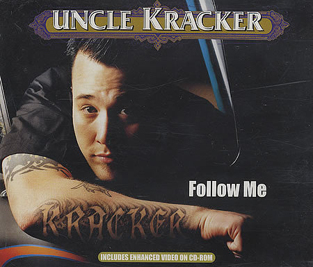 Uncle Kracker : Follow Me (CD, Maxi, Single, Enh)