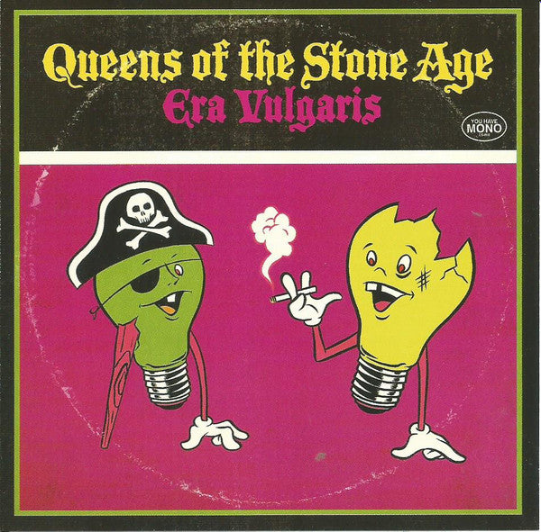 Queens Of The Stone Age : Era Vulgaris (CD, Album)