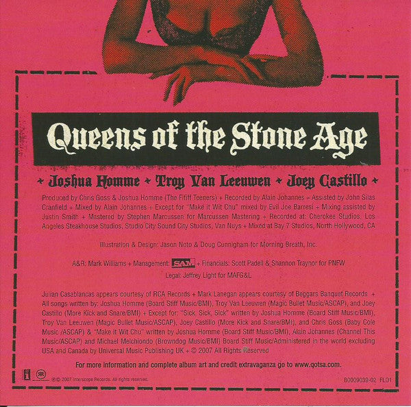 Queens Of The Stone Age : Era Vulgaris (CD, Album)