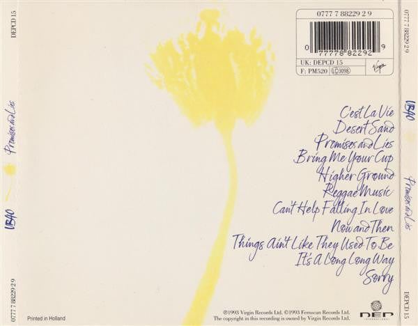 UB40 : Promises And Lies (CD, Album)
