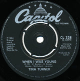 Tina Turner : Better Be Good To Me (7", Single)