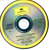 Franz Schubert, Felix Mendelssohn-Bartholdy - Berliner Philharmoniker, Herbert von Karajan : Symphonie Nr. 8 »Unvollendete« / Symphonie Nr. 4 »Italienische« (CD, Comp, RE, RM)