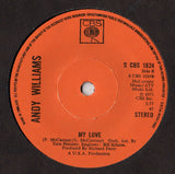 Andy Williams - Solitaire (7) (Very Good Plus (VG)) - DaddyPop