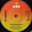 Art Garfunkel : I Only Have Eyes For You (7", Single, Sol)