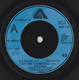 The Monkees : The Monkees EP (7", EP, Blu)