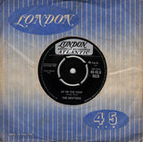 The Drifters : Up On The Roof / Another Night With The Boys (7", Single)