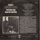 Frank Sheen : Tribute To Johnny Cash (LP)