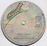 Carole Bayer Sager : Don't Wish Too Hard (7", Single)