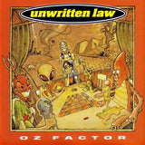 Unwritten Law - Oz Factor (CD) (Very Good Plus (VG)) - DaddyPop