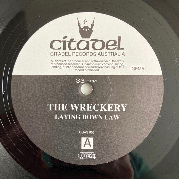 The Wreckery : Laying Down Law (LP, Album)