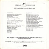 Reluctant Stereotypes : Nightmares (7", Single)