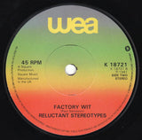 Reluctant Stereotypes : Nightmares (7", Single)