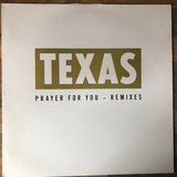 Texas : Prayer For You - Remixes (12", Single)