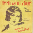 Chas And Dave : My Melancholy Baby (7", Single)