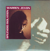 Warren Zevon : Splendid Isolation (12", Single)