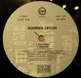 Warren Zevon : Splendid Isolation (12", Single)