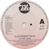 Alexander ONeal - Shame On Me (7) (Near Mint (NM Or M-)) - DaddyPop