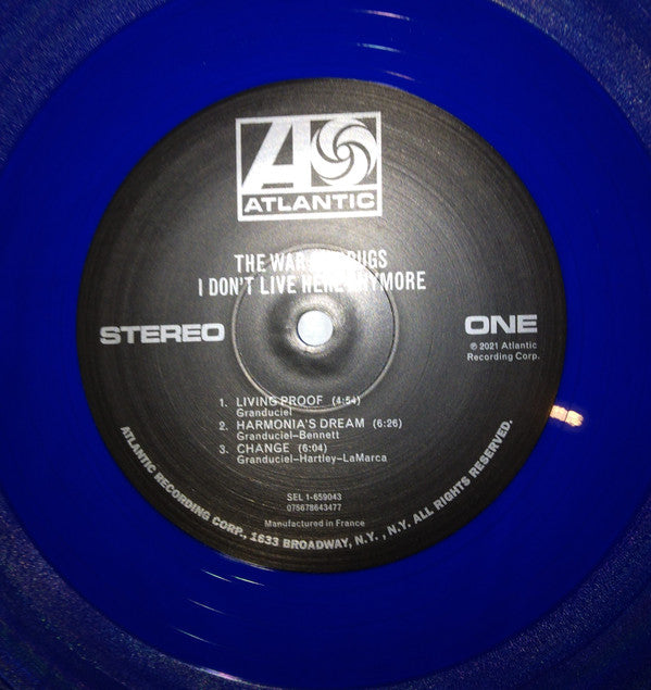 The War On Drugs : I Don't Live Here Anymore (2xLP, Album, Ltd, Blu)