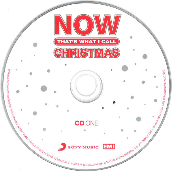 Various : Now That's What I Call Christmas (3xCD, Comp)