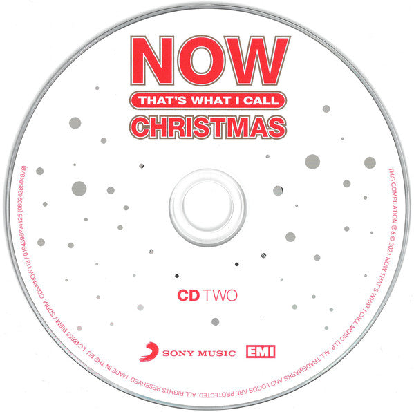 Various : Now That's What I Call Christmas (3xCD, Comp)