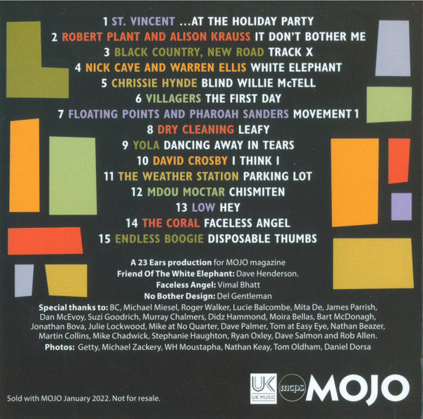 Various : Mojo The Best Of 2021 (CD, Comp)