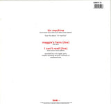 Tin Machine : Maggie's Farm (Live) + Tin Machine (12", Single, Ltd, Pos)