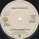 Randy Crawford : Secret Combination / Street Life (Live) (7", Single)