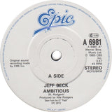 Jeff Beck : Ambitious (7", Single)