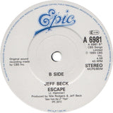 Jeff Beck : Ambitious (7", Single)