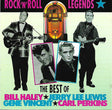 Bill Haley, Jerry Lee Lewis, Gene Vincent, Carl Perkins : Rock 'N' Roll Legends - The Best Of Bill Haley * Jerry Lee Lewis * Gene Vincent * Carl Perkins (CD, Comp)