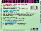 Bill Haley, Jerry Lee Lewis, Gene Vincent, Carl Perkins : Rock 'N' Roll Legends - The Best Of Bill Haley * Jerry Lee Lewis * Gene Vincent * Carl Perkins (CD, Comp)