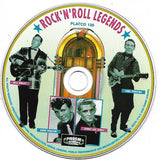 Bill Haley, Jerry Lee Lewis, Gene Vincent, Carl Perkins : Rock 'N' Roll Legends - The Best Of Bill Haley * Jerry Lee Lewis * Gene Vincent * Carl Perkins (CD, Comp)