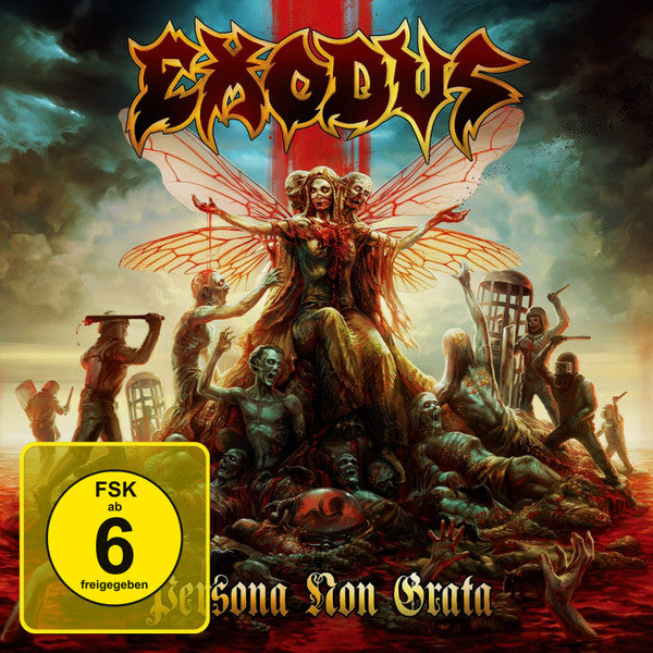 Exodus (6) : Persona Non Grata (CD, Album + Blu-ray)