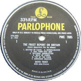 David Frost With John Cleese : The Frost Report On Britain (Some Snapshots For An Album) (LP, Album)