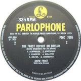 David Frost With John Cleese : The Frost Report On Britain (Some Snapshots For An Album) (LP, Album)