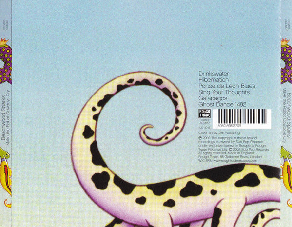 Beachwood Sparks : Make The Robot Cowboys Cry (CD, EP)