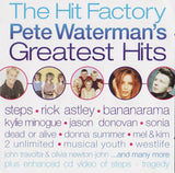 Various : The Hit Factory - Pete Waterman's Greatest Hits (CD, Comp + CD, Comp, Enh)