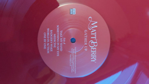Matt Berry (3) : Gather Up (2xLP, Comp, Ltd, Red)