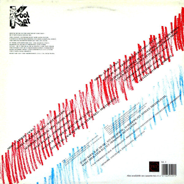 Various : House Masters - UK vs. USA Showdown (LP, Comp)