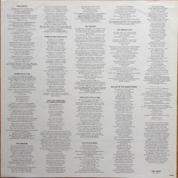 Leonard Cohen - Recent Songs (LP) (Near Mint (NM Or M-)) - DaddyPop